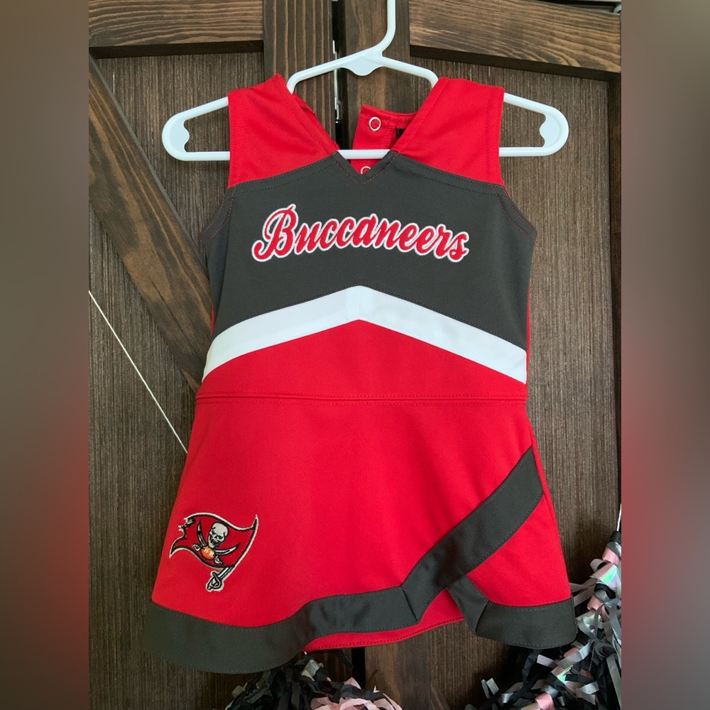 Buccaneers cheerleader outfit